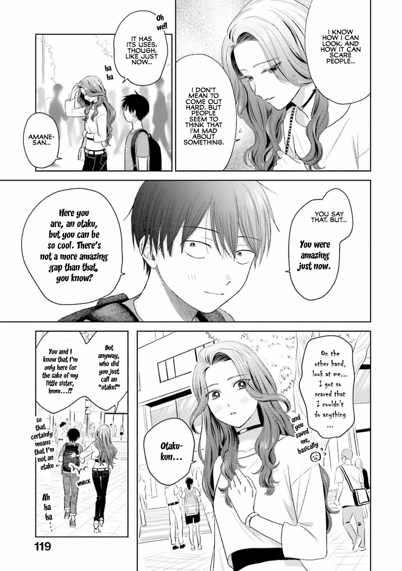 Gal Can't Be Kind to Otaku!? Chapter 6 7